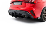 Maxton Street Pro rear diffuser + Flaps for Audi RS3 Sedan 8Y Facelift