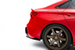 Maxton Street Pro rear diffuser + Flaps for Audi RS3 Sedan 8Y Facelift