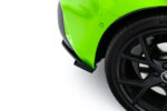 Maxton Street Pro rear diffuser + Flaps for Audi RS3 Sportback 8Y Facelift