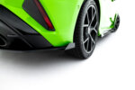 Maxton Street Pro rear diffuser + Flaps for Audi RS3 Sportback 8Y Facelift