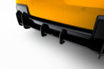 Maxton Street Pro rear diffuser + flaps for BMW 1 M-Pack F70