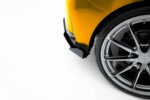 Maxton Street Pro rear diffuser + flaps for BMW 1 M-Pack F70