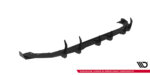 Maxton Street Pro rear diffuser + flaps for BMW 1 M-Pack F70