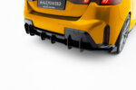 Maxton Street Pro rear diffuser + flaps for BMW 1 M-Pack F70
