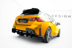 Maxton Street Pro rear diffuser + flaps for BMW 1 M-Pack F70