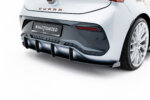 Maxton Street Pro rear diffuser + flaps for Cupra Born Mk1