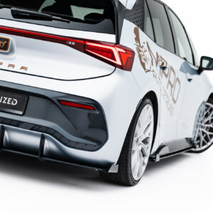 Maxton Street Pro stražnji difuzor + zaklopke za Cupra Born Mk1