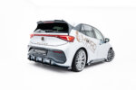 Maxton Street Pro rear diffuser + flaps for Cupra Born Mk1