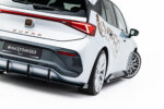 Maxton Street Pro rear diffuser + flaps for Cupra Born Mk1