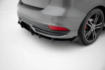 Maxton Street Pro rear diffuser + flaps for Ford Focus ST Mk3 Facelift