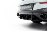 Maxton Street Pro rear diffuser + flaps for Mercedes-AMG CLE 53 Aero C236