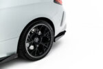 Maxton Street Pro rear diffuser + flaps for Mercedes-AMG CLE 53 Aero C236