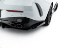 Maxton Street Pro rear diffuser + flaps for Mercedes-AMG CLE 53 Aero C236