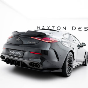 Maxton Street Pro stražnji difuzor + zaklopke za Mercedes-AMG CLE 53 C236