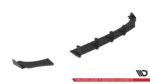 Maxton Street Pro rear diffuser + flaps for Volkswagen Polo GTI Mk6 Facelift