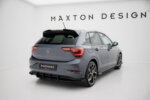 Maxton Street Pro rear diffuser + flaps for Volkswagen Polo GTI Mk6 Facelift