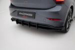 Maxton Street Pro rear diffuser + flaps for Volkswagen Polo GTI Mk6 Facelift