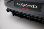 Maxton Street Pro rear diffuser + flaps for Volkswagen Polo GTI Mk6 Facelift