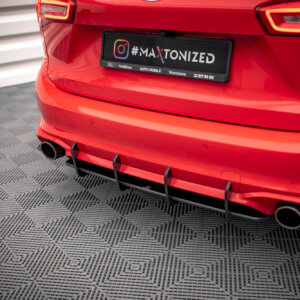 Maxton Street Pro stražnji difuzor za Ford Focus Estate ST Mk4