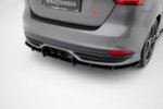 Maxton Street Pro rear diffuser for Ford Focus ST Mk3 Facelift