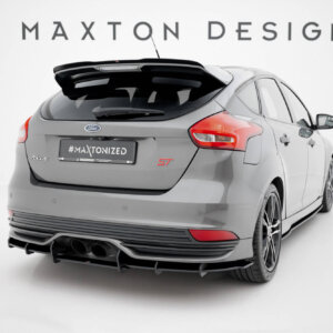 Maxton Street Pro rear diffuser for Ford Focus ST Mk3 Facelift