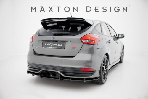 Maxton Street Pro rear diffuser for Ford Focus ST Mk3 Facelift