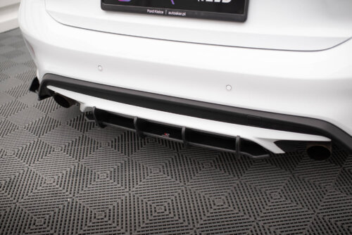 Maxton Street Pro rear diffuser for Ford Focus ST Mk4