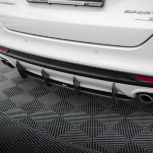 Maxton Street Pro stražnji difuzor za Ford Mondeo Sport Mk5 Facelift / Fusion Sport Mk2 Facelift