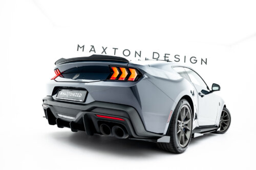 Maxton Street Pro rear diffuser for Ford Mustang Dark Horse Mk7