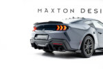 Maxton Street Pro rear diffuser for Ford Mustang Dark Horse Mk7