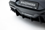 Maxton Street Pro rear diffuser for Ford Mustang Dark Horse Mk7