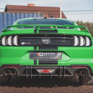 Maxton Street Pro stražnji difuzor za Ford Mustang GT Mk6 Facelift