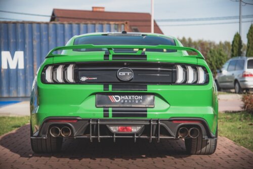 Maxton Street Pro rear diffuser for Ford Mustang GT Mk6 Facelift