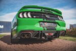 Maxton Street Pro rear diffuser for Ford Mustang GT Mk6 Facelift
