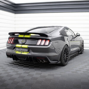 Maxton Street Pro stražnji difuzor za Ford Mustang GT Mk6 Roush Performance