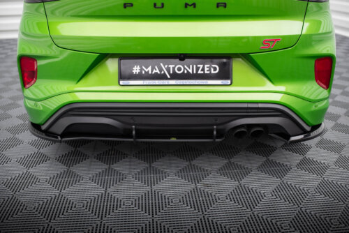 Maxton Street Pro rear diffuser for Ford Puma ST Mk1
