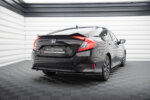Maxton Street Pro rear diffuser for Honda Civic Mk10