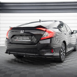 Maxton Street Pro stražnji difuzor za Honda Civic Mk10