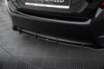 Maxton Street Pro rear diffuser for Honda Civic Mk10