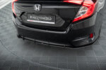 Maxton Street Pro rear diffuser for Honda Civic Mk10