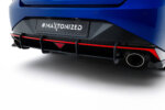 Maxton Street Pro rear diffuser for Hyundai Elantra N Mk7