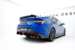 Maxton Street Pro rear diffuser for Hyundai Elantra N Mk7