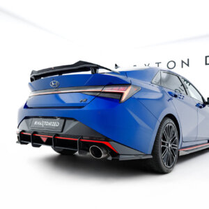Maxton Street Pro rear diffuser for Hyundai Elantra N Mk7