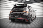 Maxton Street Pro rear diffuser for Hyundai I20 N Mk3