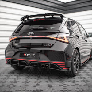 Maxton Street Pro stražnji difuzor za Hyundai I20 N Mk3