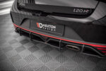 Maxton Street Pro rear diffuser for Hyundai I20 N Mk3