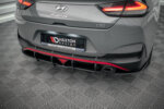 Maxton Street Pro rear diffuser for Hyundai I30 Fastback N-Line Mk3 Facelift