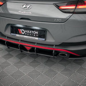 Maxton Street Pro stražnji difuzor za Hyundai I30 Fastback N-Line Mk3 Facelift
