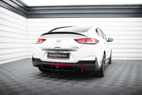 Maxton Street Pro rear diffuser for Hyundai I30 N Fastback Mk3