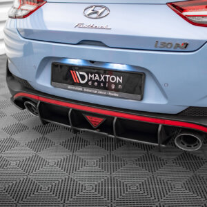 Maxton Street Pro stražnji difuzor za Hyundai I30 N Fastback Mk3 Facelift